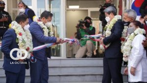 Entrega del tercer bloque del Hospital Municipal Corea