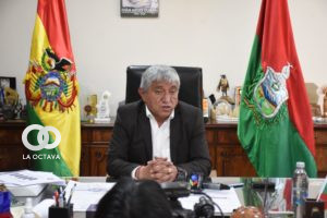 Ivan Arias, alcalde paceño