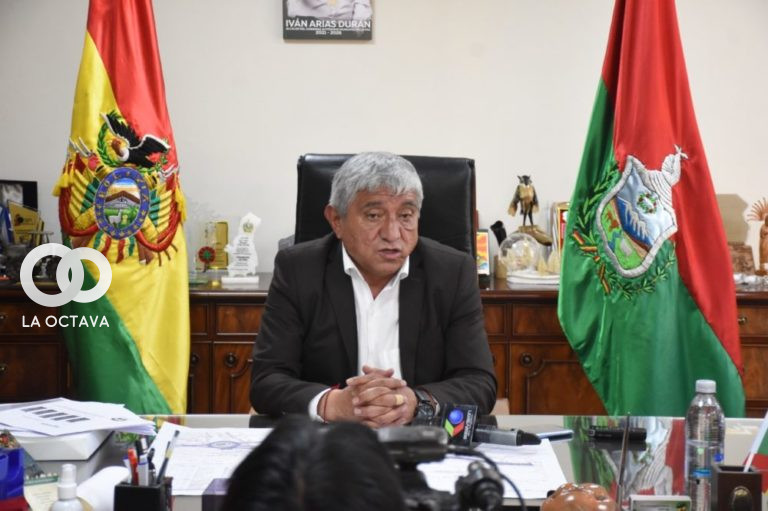Ivan Arias, alcalde paceño