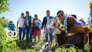 Gobernación cruceña, ejecuta más de 3 millones para promover agua