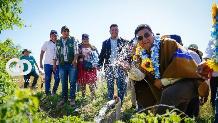 Gobernación cruceña, ejecuta más de 3 millones para promover agua