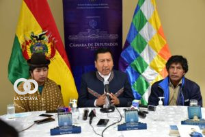 Freddy Mamani, titular de la Cámara de Diputados