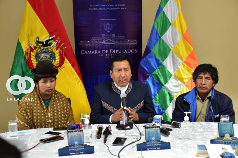 Freddy Mamani, titular de la Cámara de Diputados