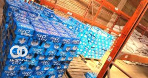 Aduana Nacional comiso latas de cerveza