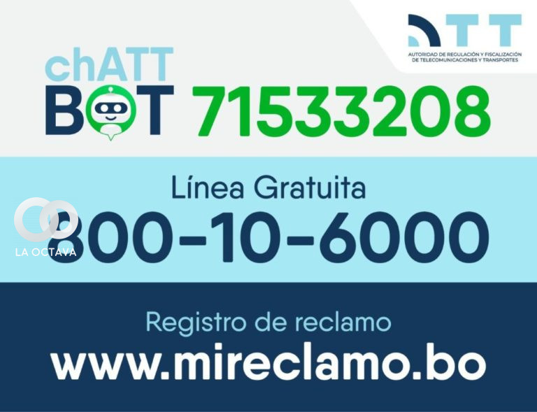 Línea gratuita de ATT