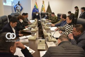 Informe de actividades a la Comisión de Gobierno, Defensa y Fuerzas Armadas