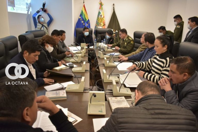 Informe de actividades a la Comisión de Gobierno, Defensa y Fuerzas Armadas