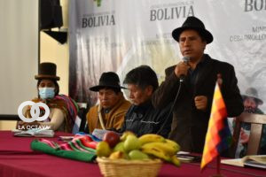 IPDSA y el Ministerio de Desarrollo Rural y Tierras