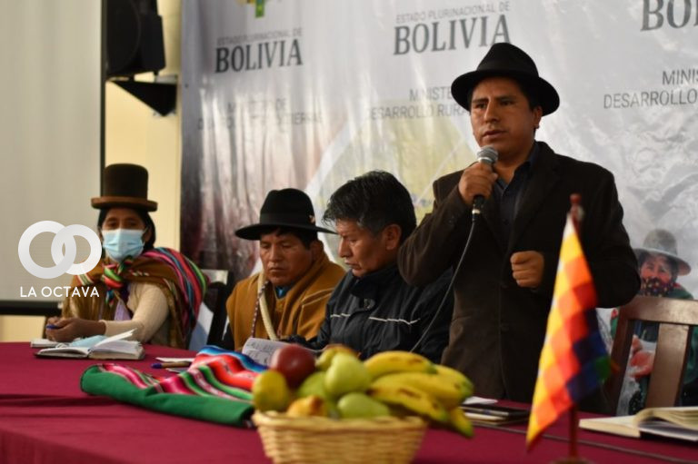 IPDSA y el Ministerio de Desarrollo Rural y Tierras