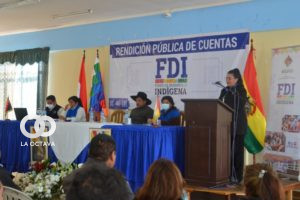 Tarija informa sus acciones en Audiencia Pública