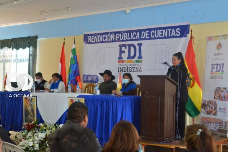Tarija informa sus acciones en Audiencia Pública