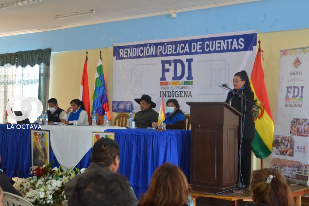 Tarija informa sus acciones en Audiencia Pública