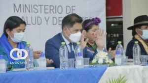 Jeyson Auza, Ministro de Salud, informó de los programas de salud