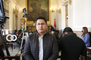 Ing. Juan Rolando Ramos, como nuevo director de Gestión y Tecnologías de Información (DGTI) del Órgano Legislativo Municipal.