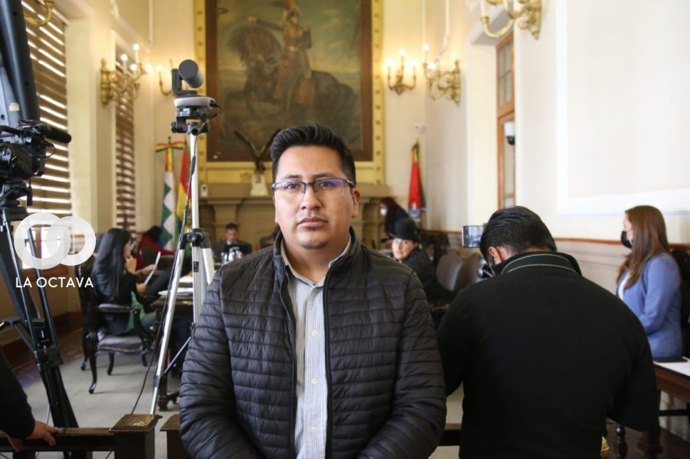 Ing. Juan Rolando Ramos, como nuevo director de Gestión y Tecnologías de Información (DGTI) del Órgano Legislativo Municipal.