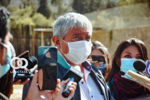Iván Arias, Alcalde de La Paz, habla del Bioparque de Mallasa