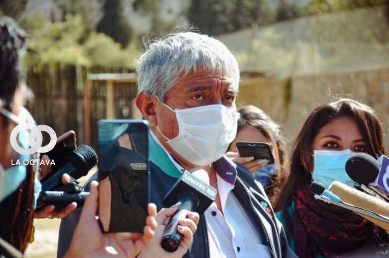 Iván Arias, Alcalde de La Paz, habla del Bioparque de Mallasa