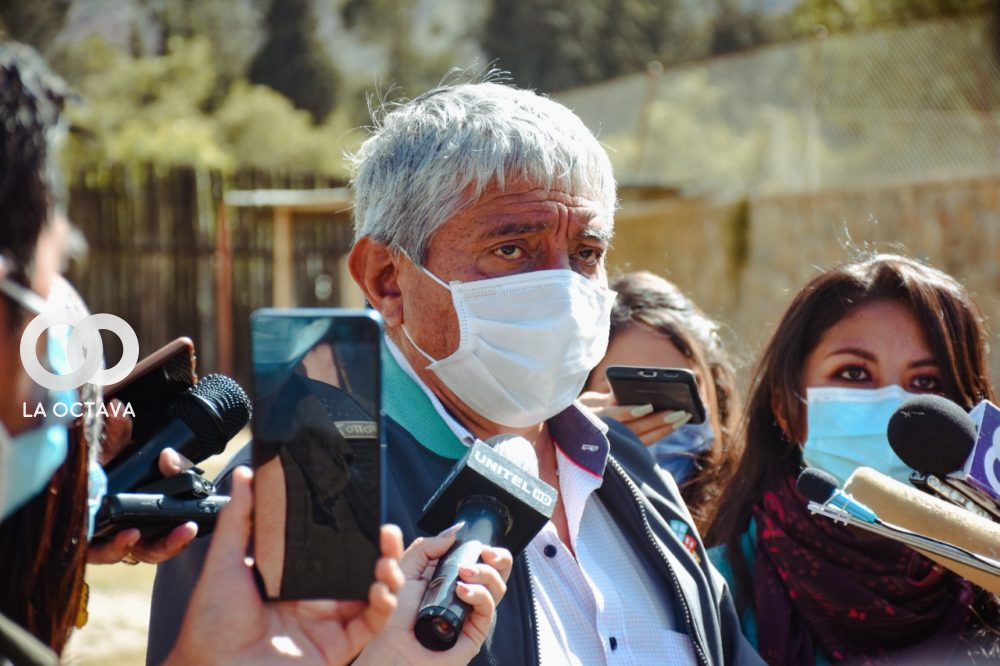 Iván Arias, Alcalde de La Paz, habla del Bioparque de Mallasa