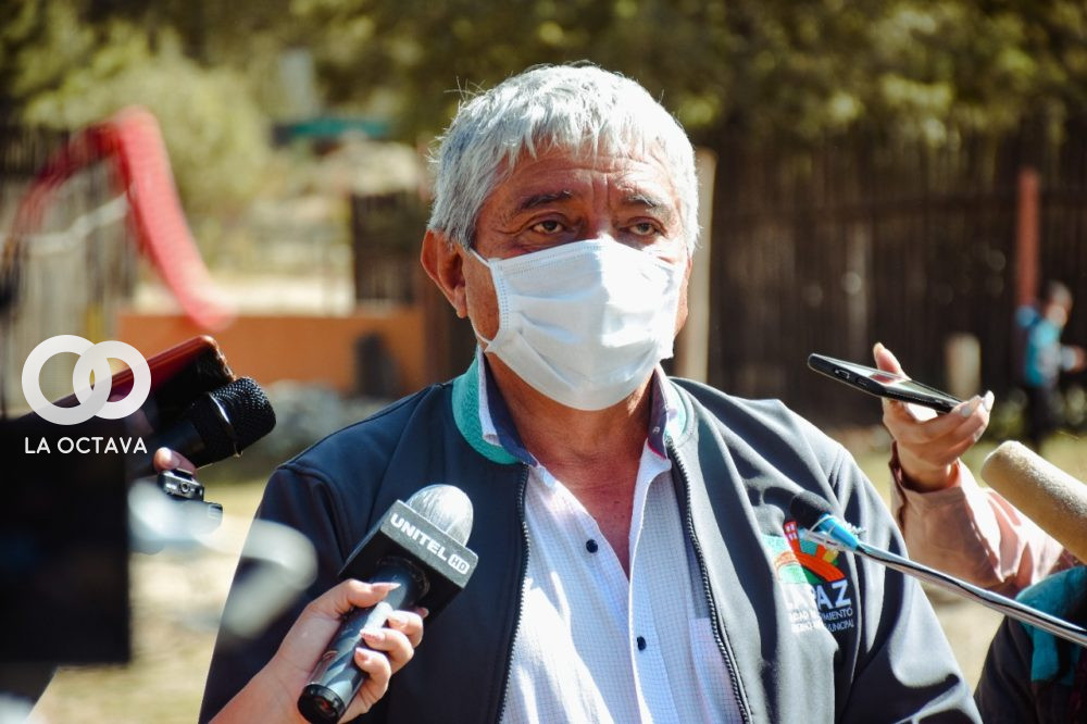 Iván Arias, Alcalde de La Paz, menciona la importancia del Bioparque para la rehabilitación de fauna silvestre