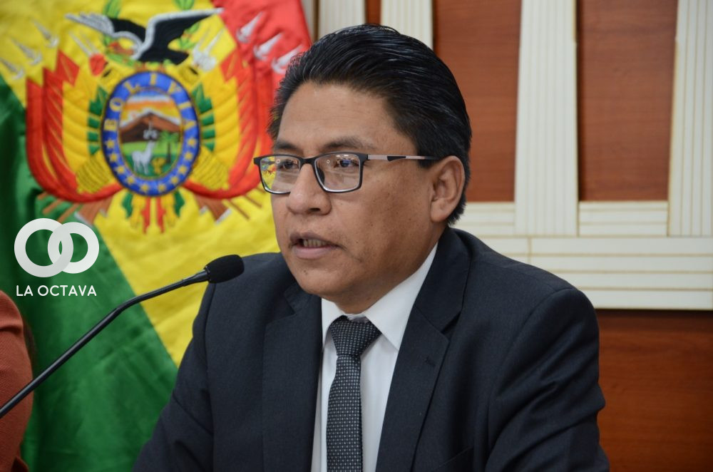 Iván Lima Magne, Ministro de Justicia y Transparencia Institucional.