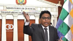 Iván Lima Magne, Ministro de Justicia y Transparencia Institucional