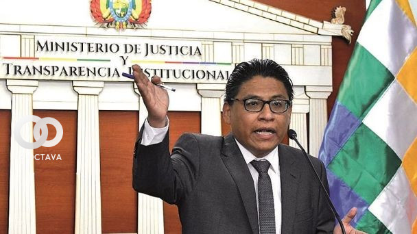 Iván Lima Magne, Ministro de Justicia y Transparencia Institucional