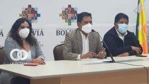 Jeyson Auza, Ministro de Salud y Deportes
