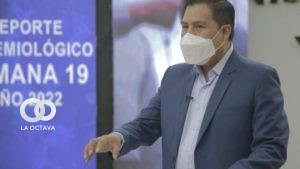 Jeyson Auza, Ministro de Salud y Deportes