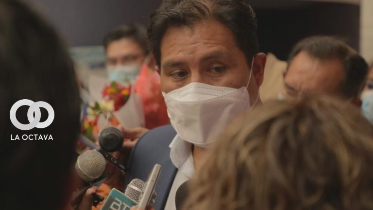 Jeyson Auza, Ministro de Salud y Deportes