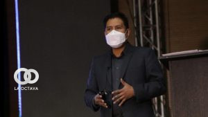 Jeyson Auza, Ministro de Salud y Deportes, expone el ranking de porcentajes de vacunación a nivel nacional
