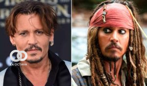 Johnny Depp y su papel como Jack Sparrow