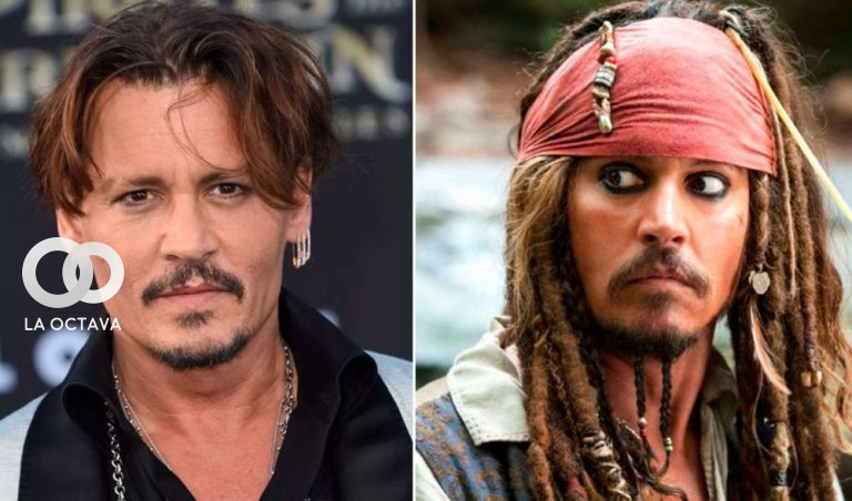 Johnny Depp y su papel como Jack Sparrow