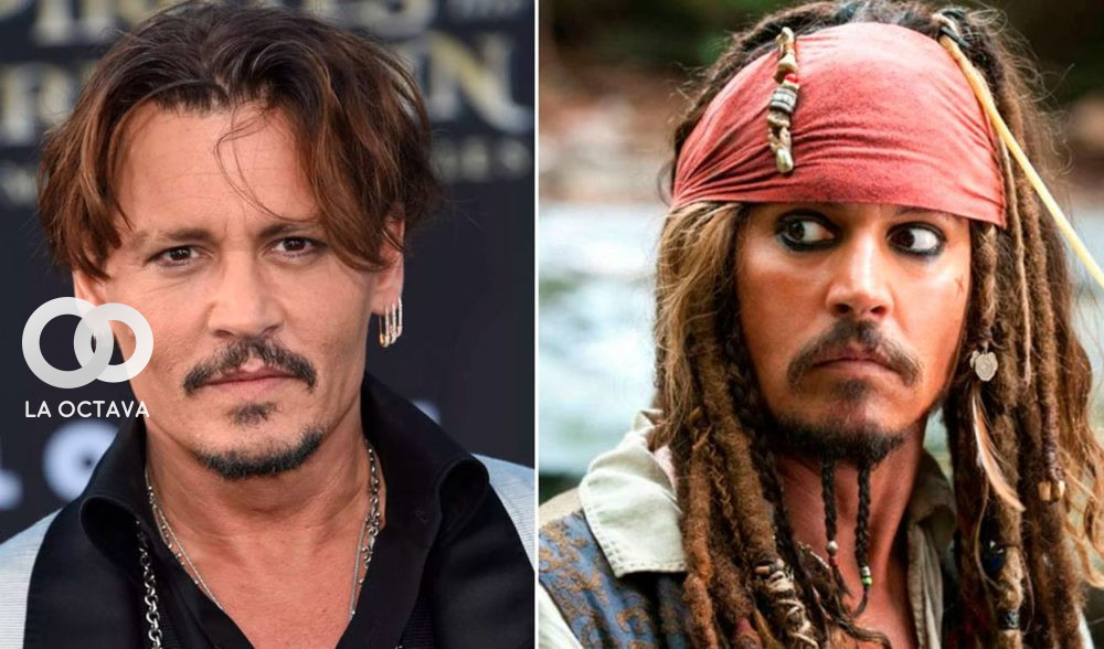 Johnny Depp y su papel como Jack Sparrow