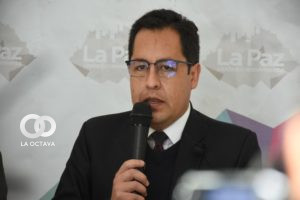 José Antonio Gonzales, Director Jurídico de la Alcaldía de La Paz