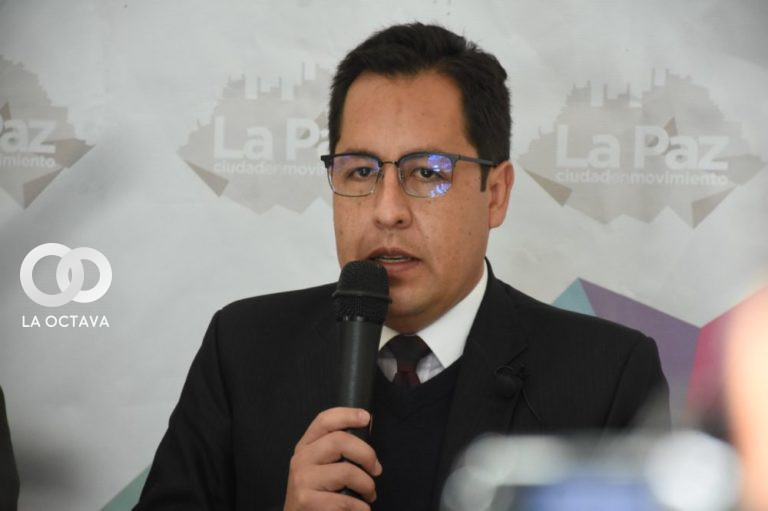 José Antonio Gonzales, Director Jurídico de la Alcaldía de La Paz