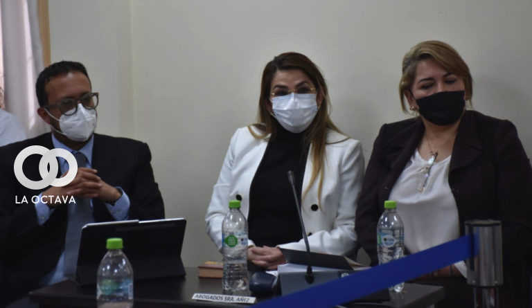 Juicio de Áñez reanudará el 6 de junio