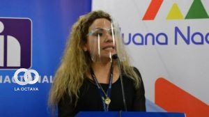 Karina Serrudo Miranda, Presidenta Ejecutiva de la Aduana