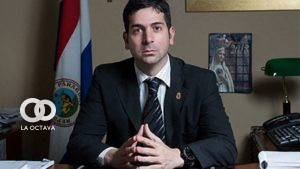 Marcelo Pecci, fiscal antidrogas
