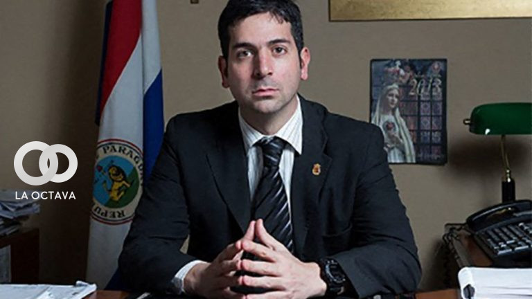 Marcelo Pecci, fiscal antidrogas