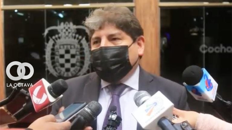 Roberto Zambrana, Secretario de Ciudad Inteligente y Gobierno Digital de la Alcaldía de Cochabamba