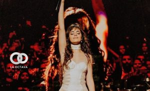 La cantante Camila Cabello