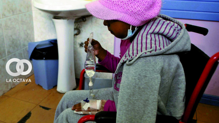 La hepatitis infantil aguda se presenta en los niños desde los tres meses hasta los 16 años. Foto: Página Siete.