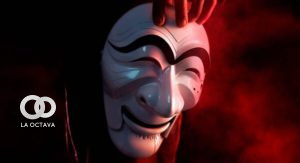 La nueva máscara de la Casa de Papel versión Coreana