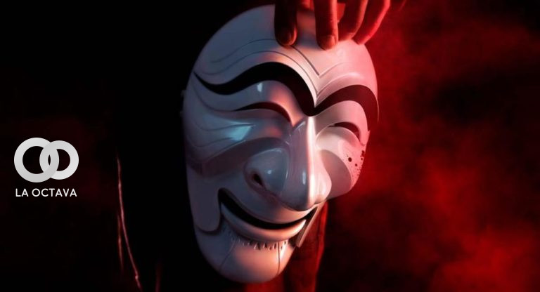 La nueva máscara de la Casa de Papel versión Coreana