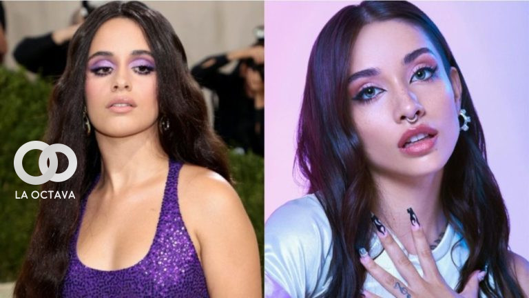 Las cantantes Camila Cabello y María Becerra nos deleitan con su nueva colaboración