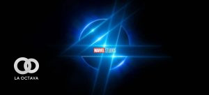 Logotipo del reboot de Los 4 Fantásticos para el MCU Fuente. Marvel Studios