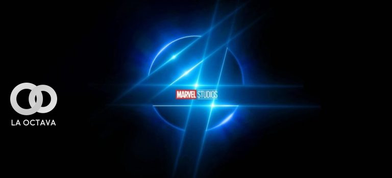 Logotipo del reboot de Los 4 Fantásticos para el MCU Fuente. Marvel Studios