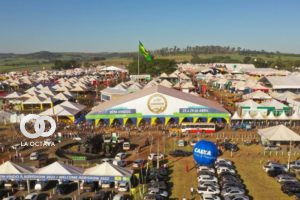 Feria Internacional de Tecnología Agrícola en Brasil
