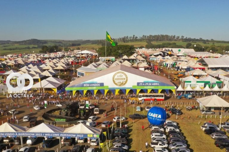 Feria Internacional de Tecnología Agrícola en Brasil