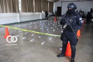 operativo desarrollado por la Fuerza Especial de Lucha Contra el Narcotráfico (FELCN)